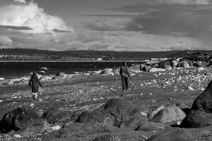 The World In Black And White 6" x 4" Photo Print