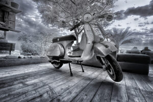 The World In Black And White 6" x 4" Photo Print