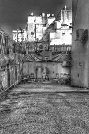 The World In Black And White 6" x 4" Photo Print