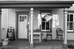 The World In Black And White 6" x 4" Photo Print