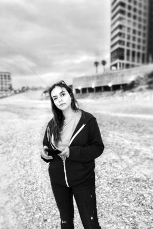 The World In Black And White 6" x 4" Photo Print