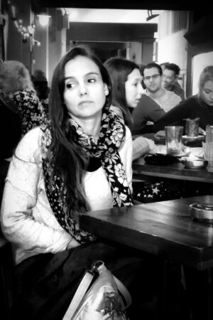 The World In Black And White 6" x 4" Photo Print