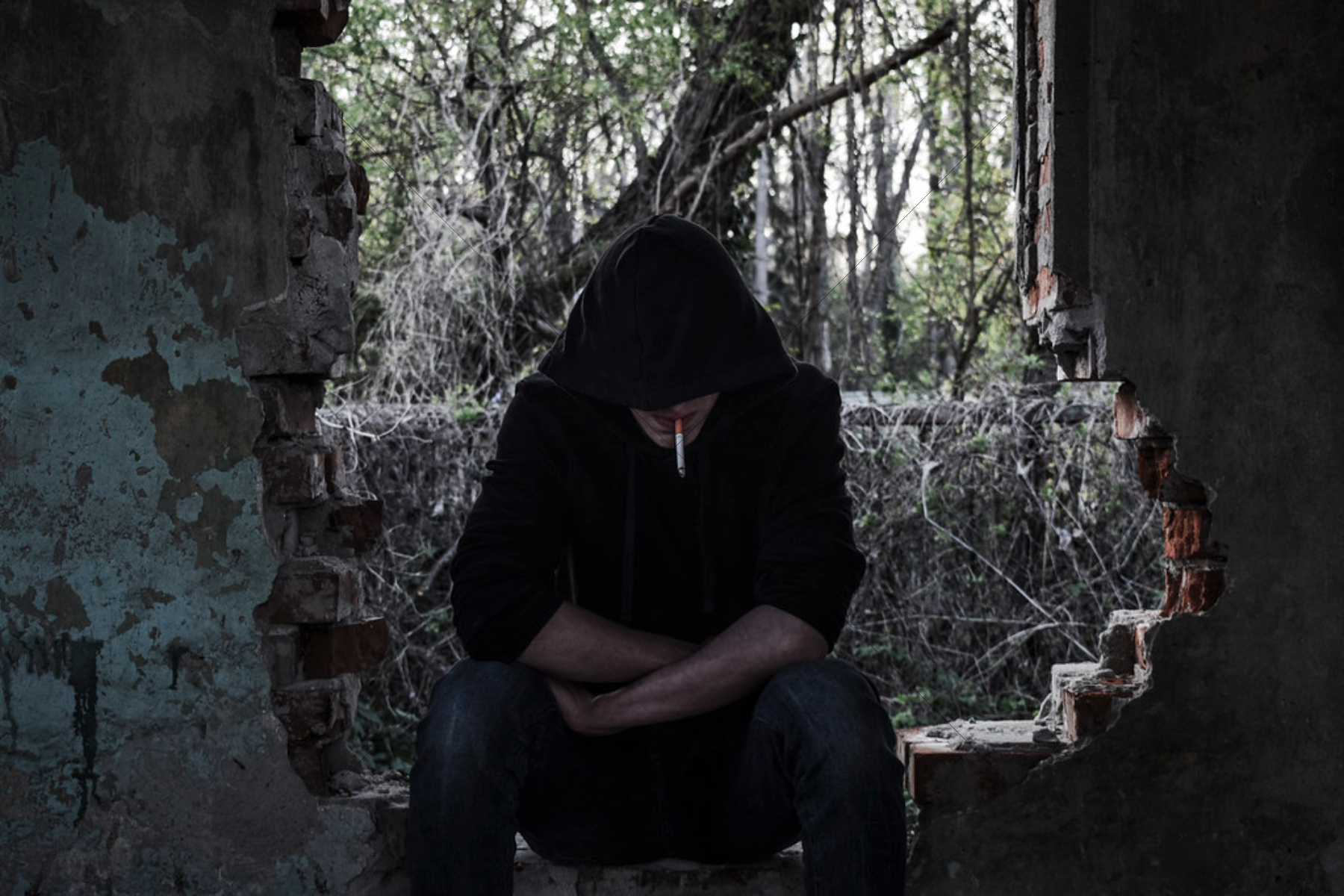 The World In Black And White 6" x 4" Photo Print