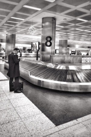 The World In Black And White 6" x 4" Photo Print