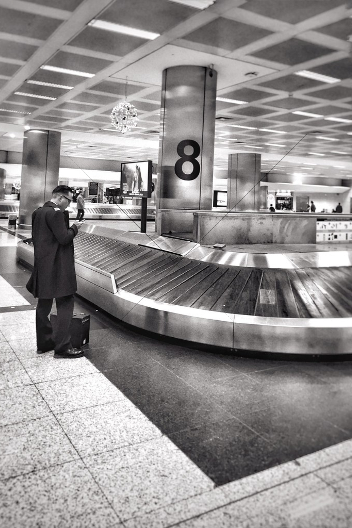 The World In Black And White 6" x 4" Photo Print