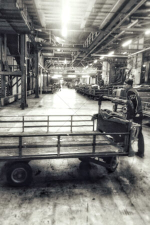 The World In Black And White 6" x 4" Photo Print