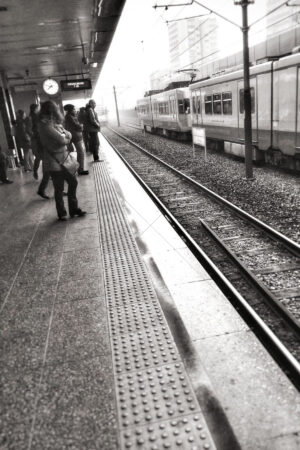 The World In Black And White 6" x 4" Photo Print