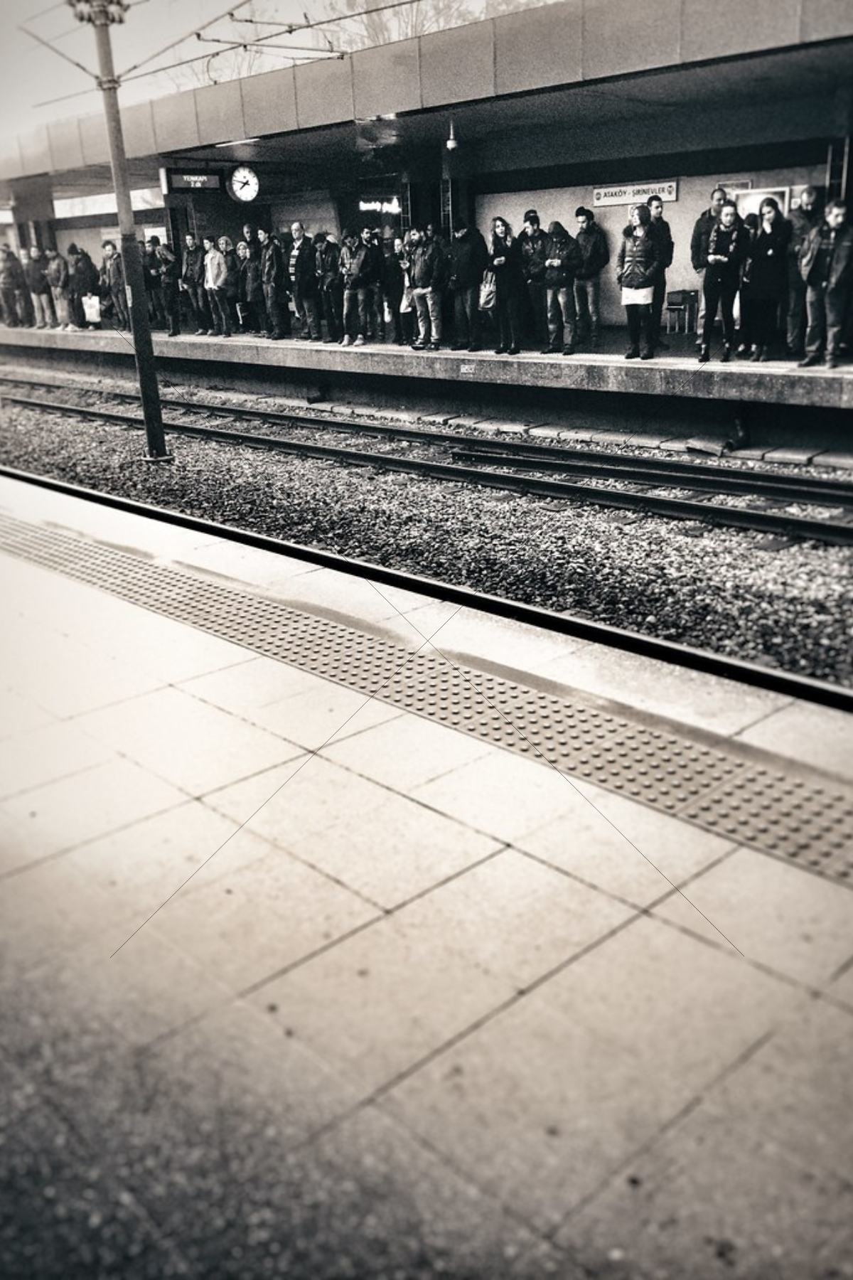 The World In Black And White 6" x 4" Photo Print