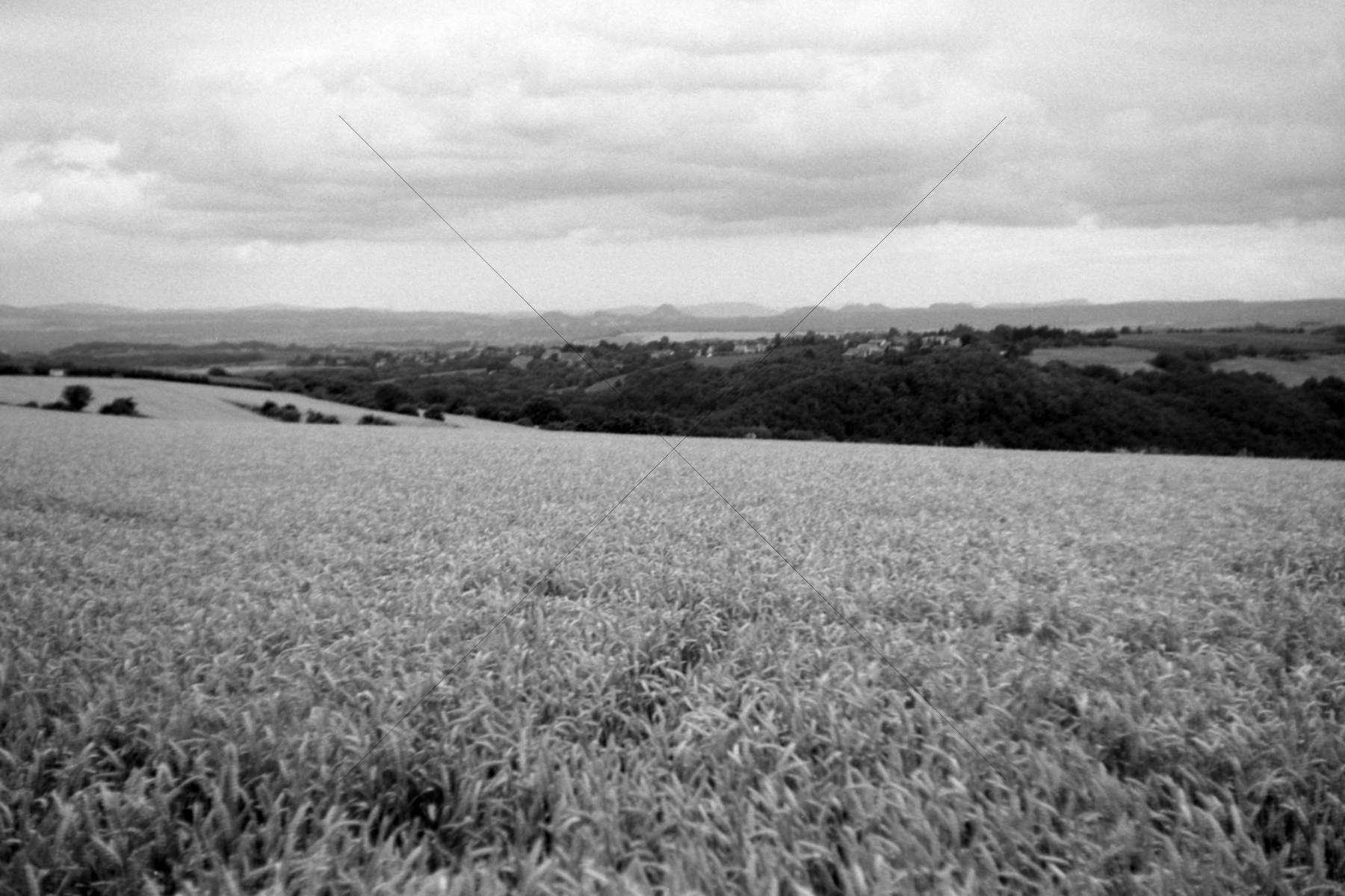 The World In Black And White 6" x 4" Photo Print