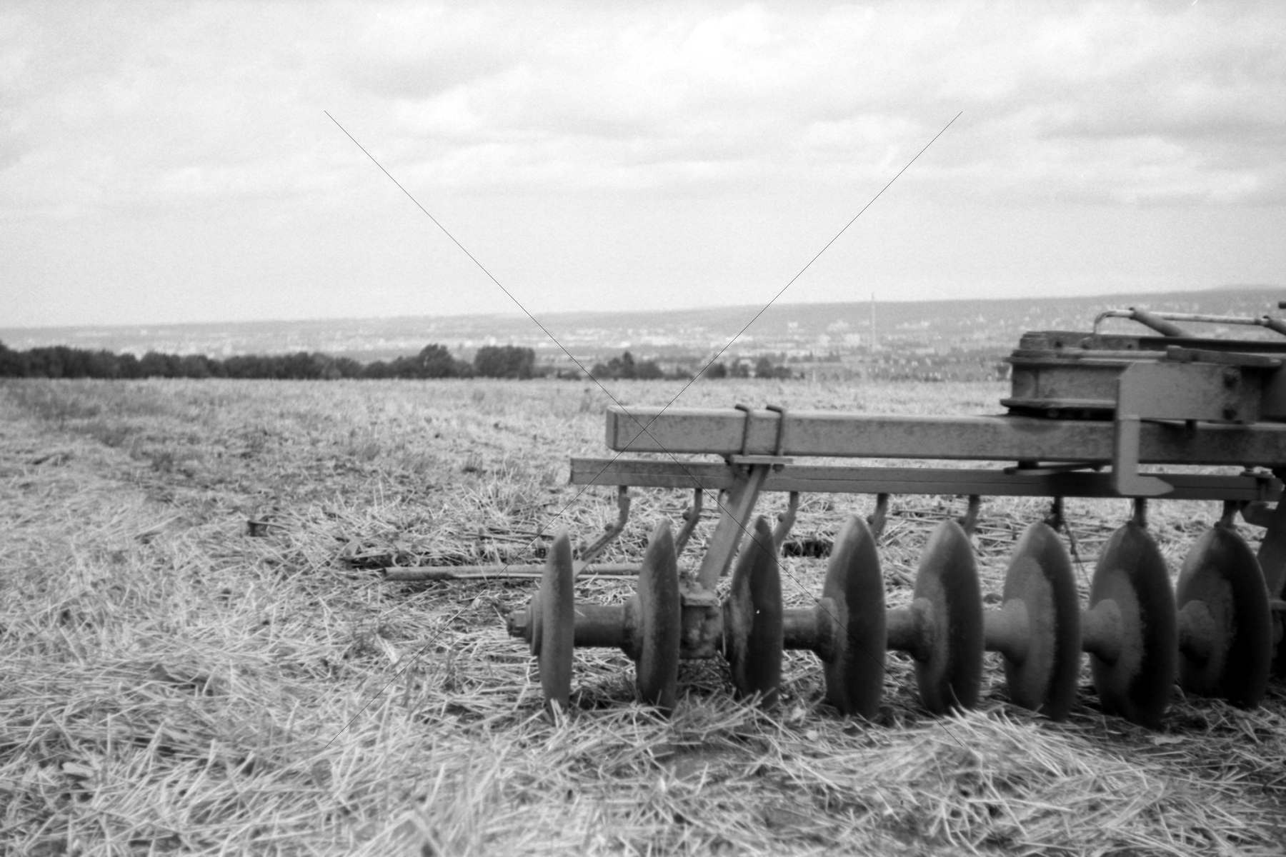 The World In Black And White 6" x 4" Photo Print