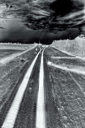 The World In Black And White 6" x 4" Photo Print