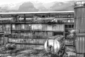 The World In Black And White 6" x 4" Photo Print