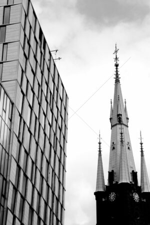 The World In Black And White 6" x 4" Photo Print