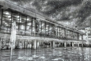 The World In Black And White 6" x 4" Photo Print