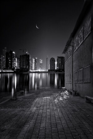 The World In Black And White 6" x 4" Photo Print