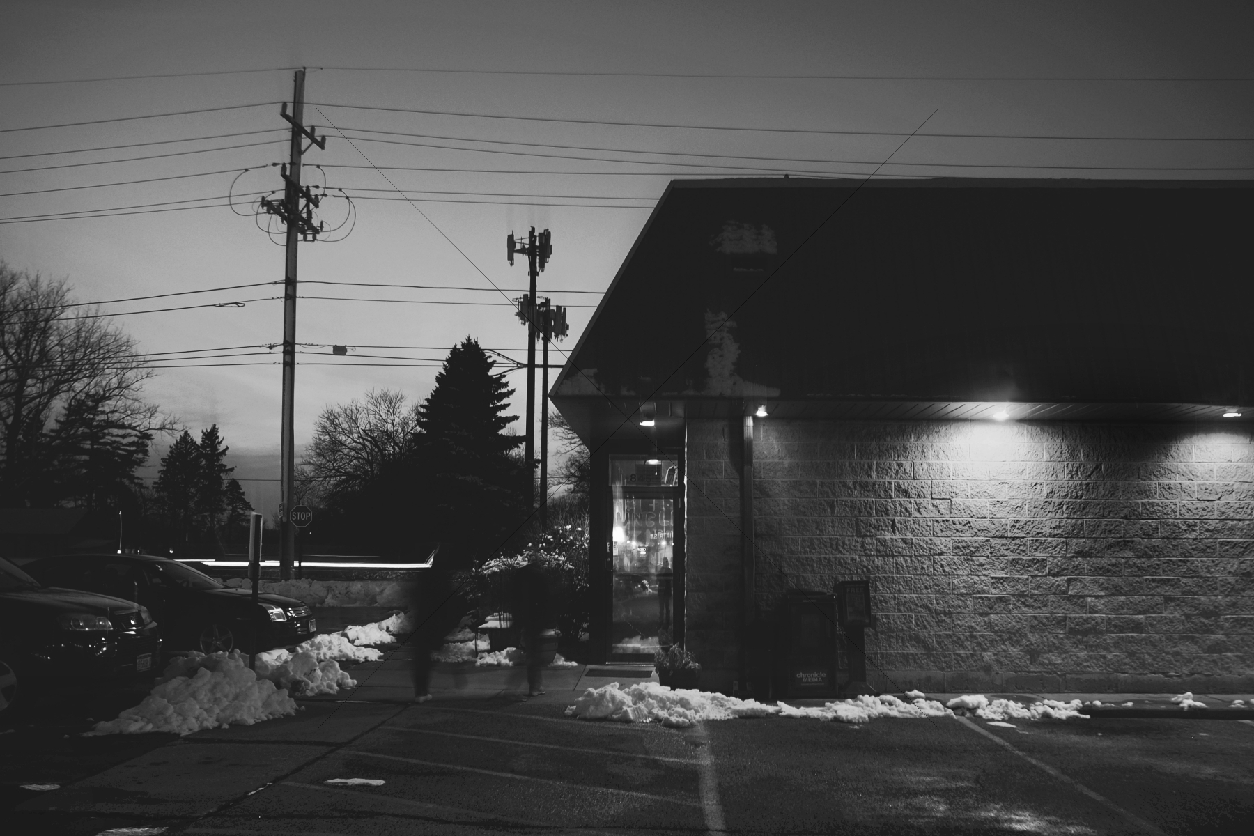 The World In Black And White 6" x 4" Photo Print