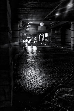 The World In Black And White 6" x 4" Photo Print