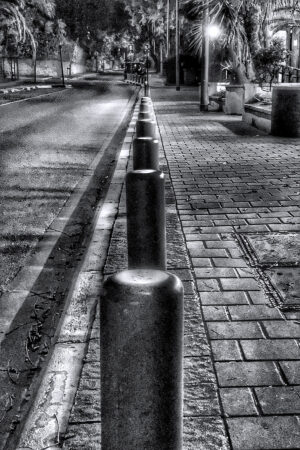 The World In Black And White 6" x 4" Photo Print