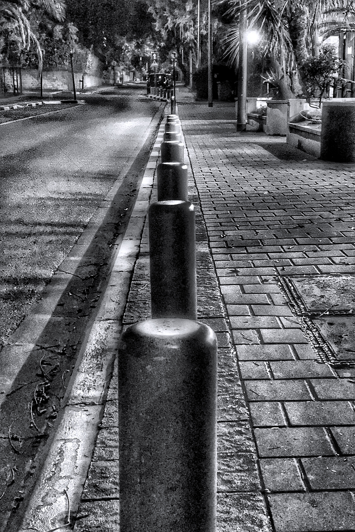 The World In Black And White 6" x 4" Photo Print