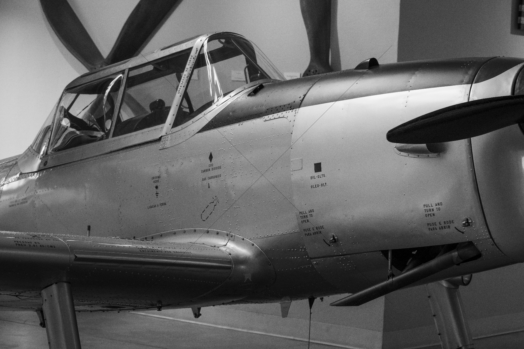 The World In Black And White 6" x 4" Photo Print