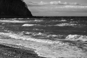 The World In Black And White 6" x 4" Photo Print