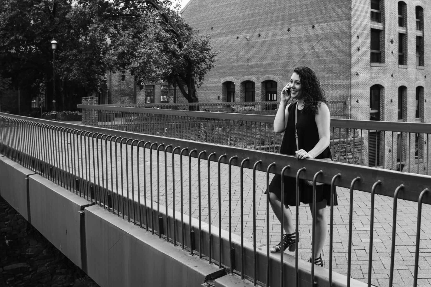 The World In Black And White 6" x 4" Photo Print