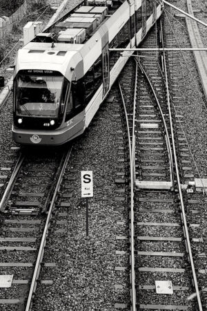 The World In Black And White 6" x 4" Photo Print