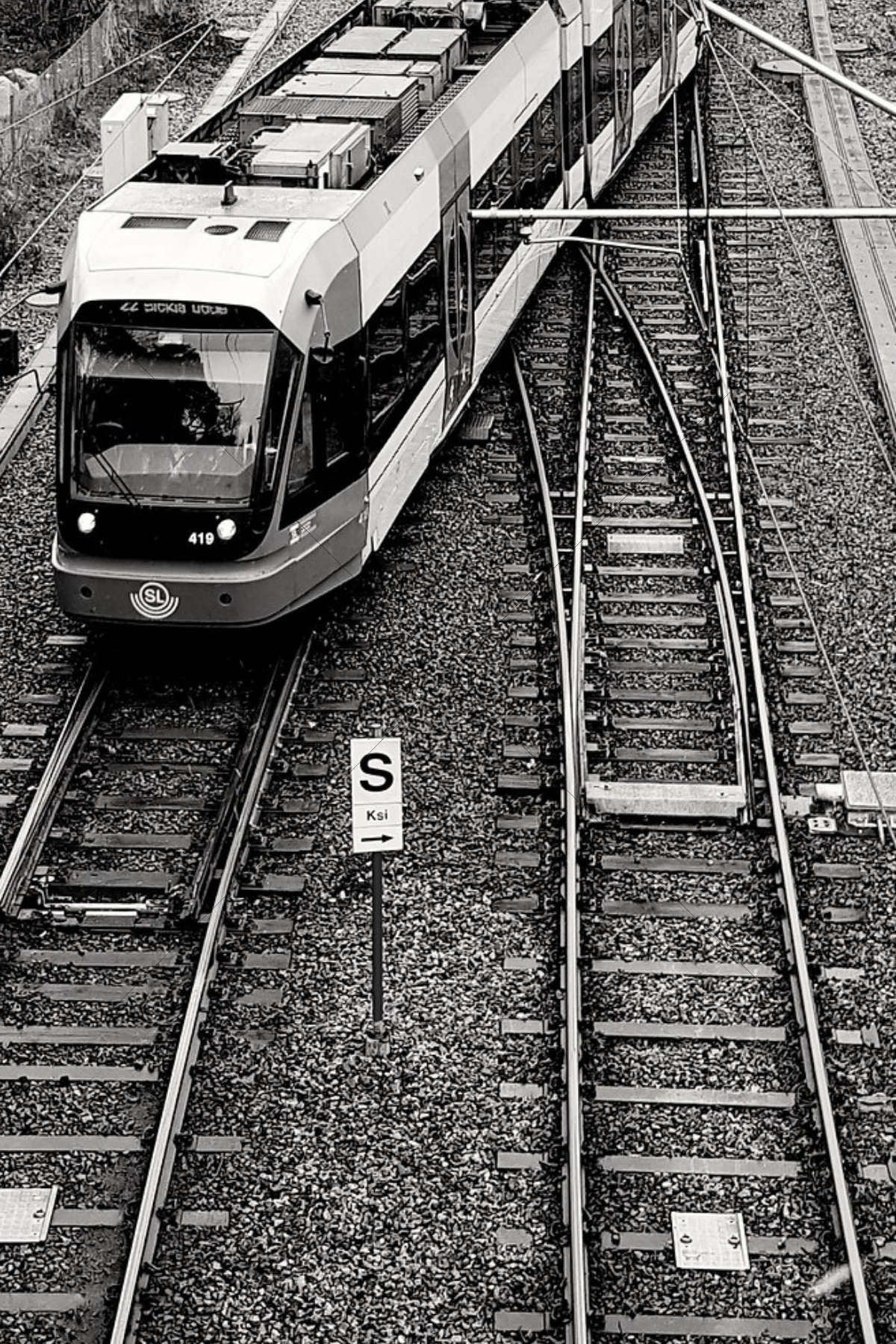 The World In Black And White 6" x 4" Photo Print