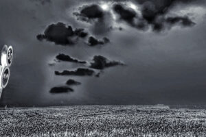 The World In Black And White 6" x 4" Photo Print