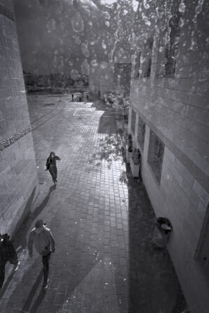 The World In Black And White 6" x 4" Photo Print