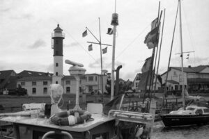 The World In Black And White 6" x 4" Photo Print