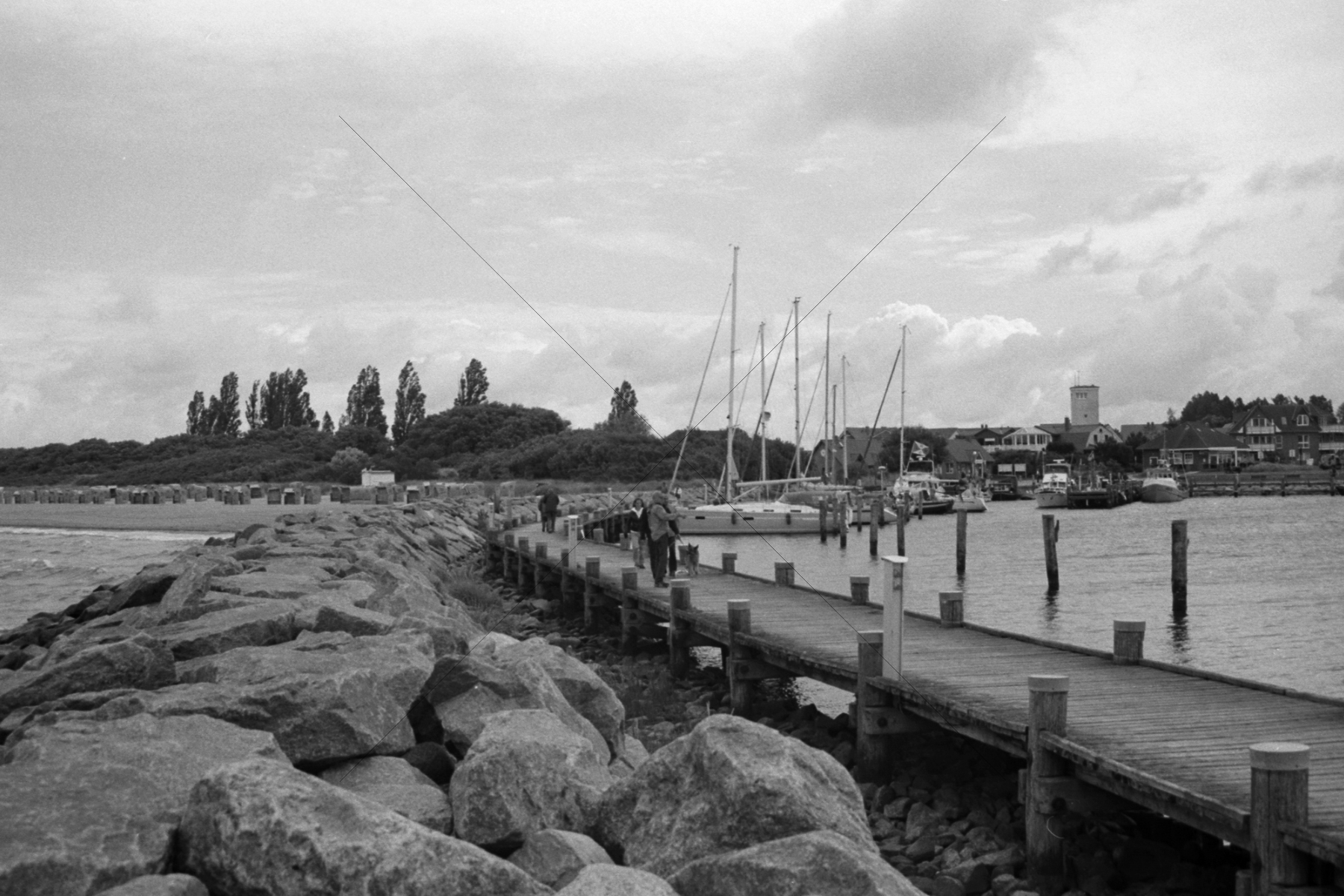 The World In Black And White 6" x 4" Photo Print