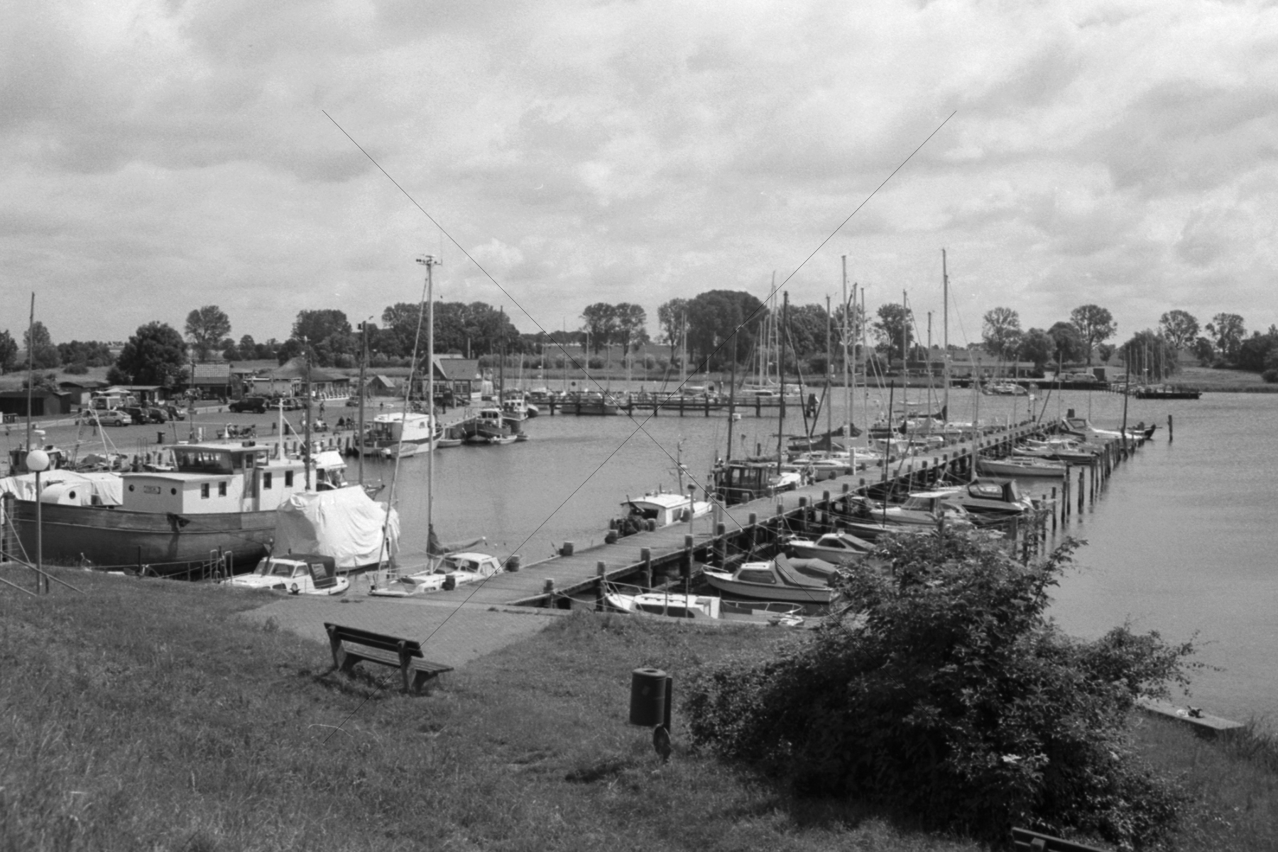 The World In Black And White 6" x 4" Photo Print