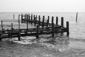 The World In Black And White 6" x 4" Photo Print