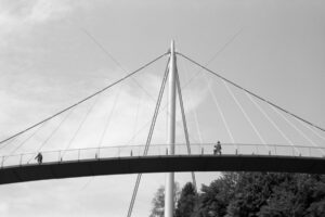 The World In Black And White 6" x 4" Photo Print