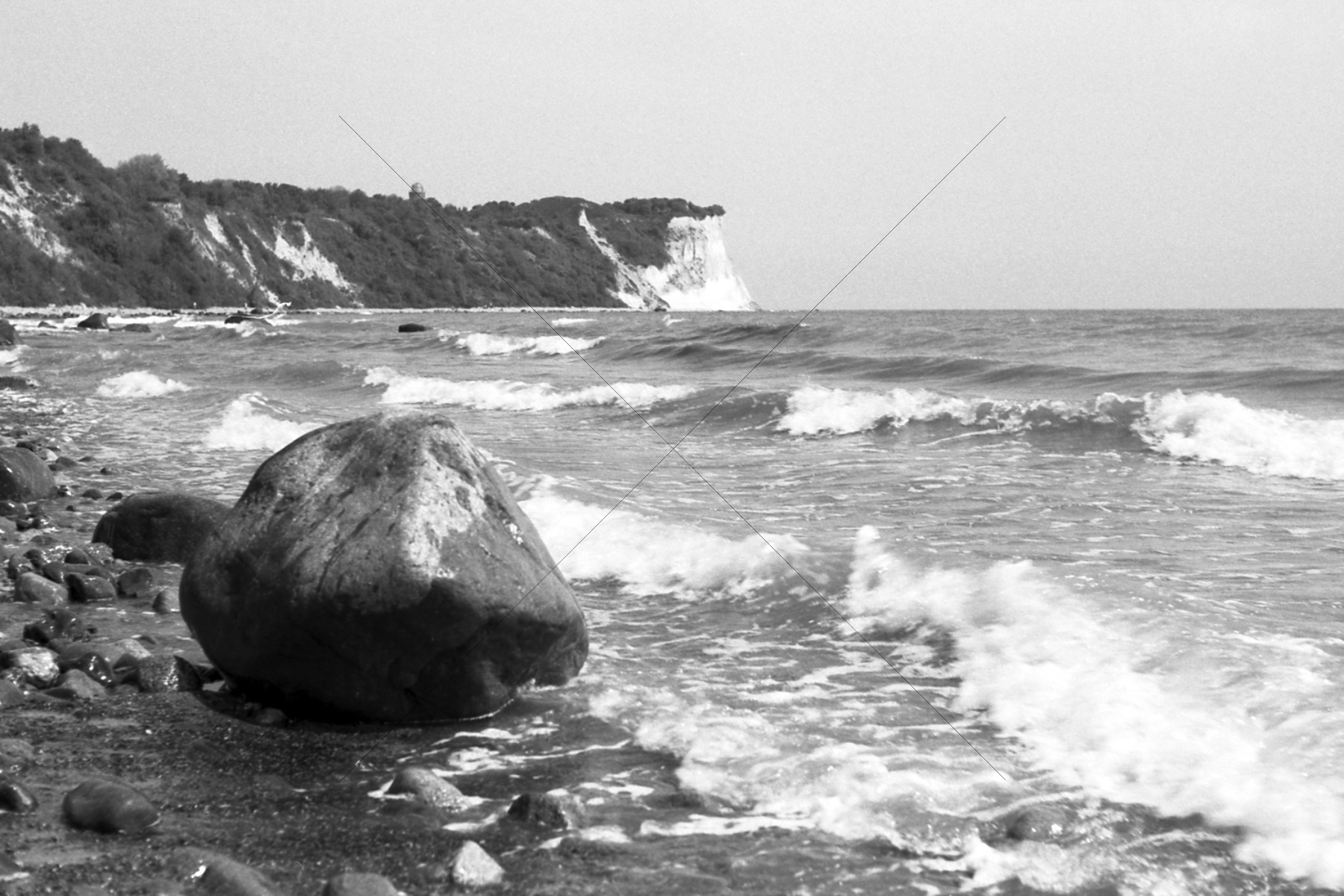 The World In Black And White 6" x 4" Photo Print