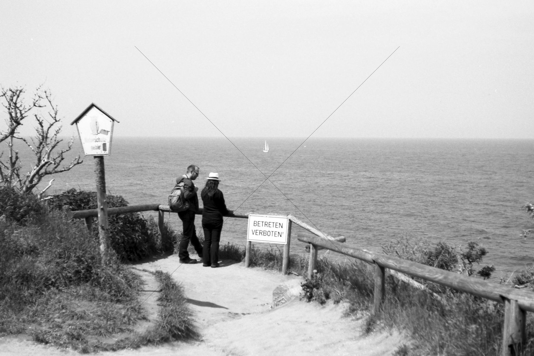 The World In Black And White 6" x 4" Photo Print