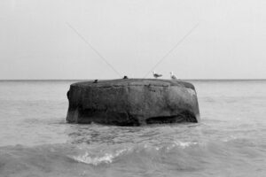 The World In Black And White 6" x 4" Photo Print