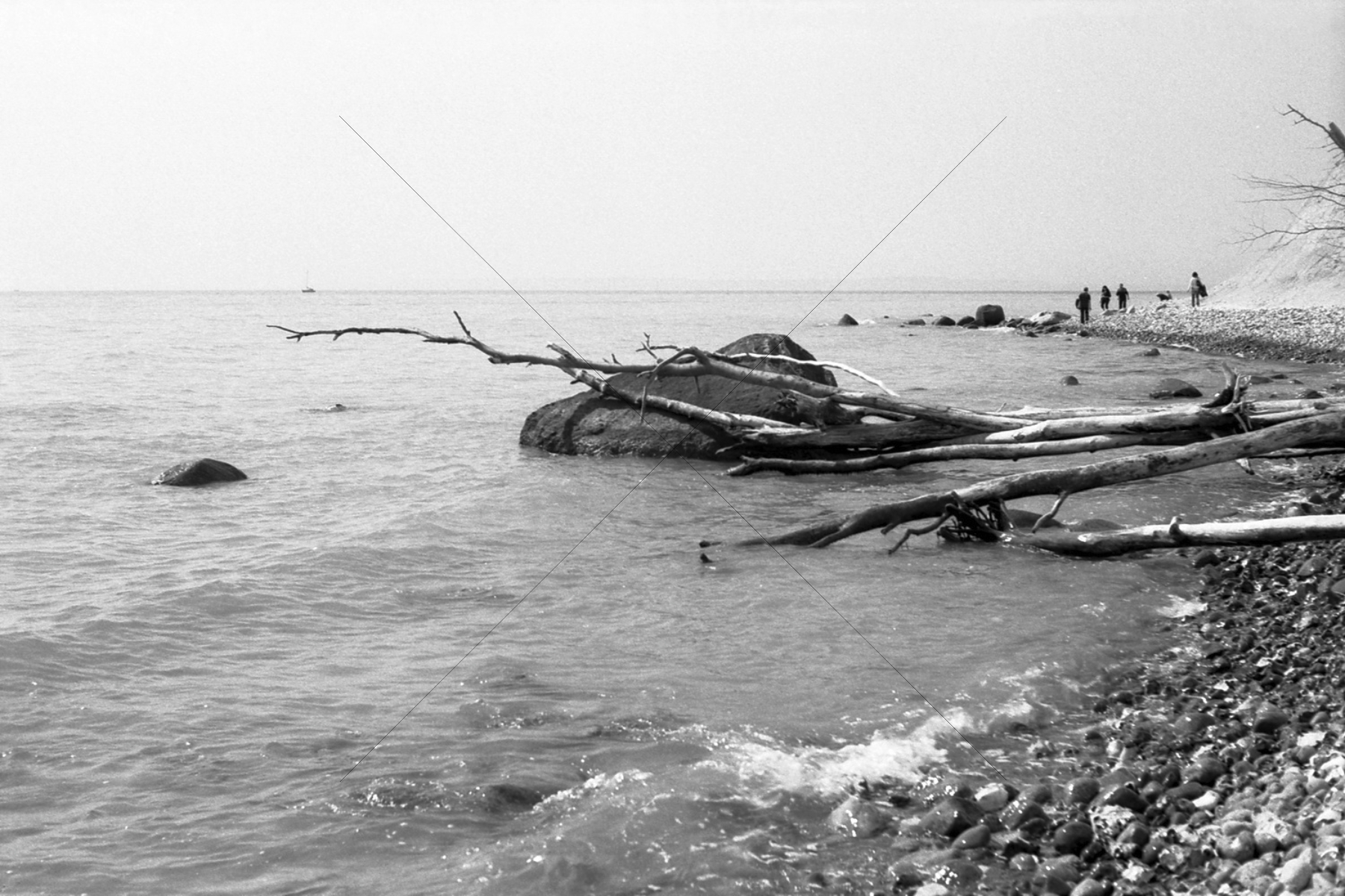 The World In Black And White 6" x 4" Photo Print