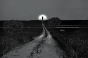 The World In Black And White 6" x 4" Photo Print