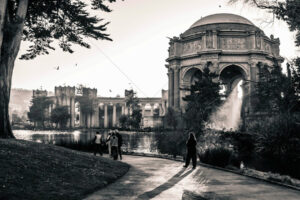 The World In Black And White 6" x 4" Photo Print