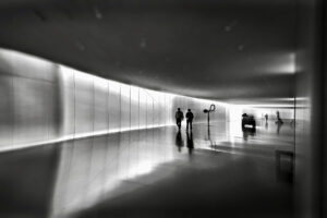 The World In Black And White 6" x 4" Photo Print