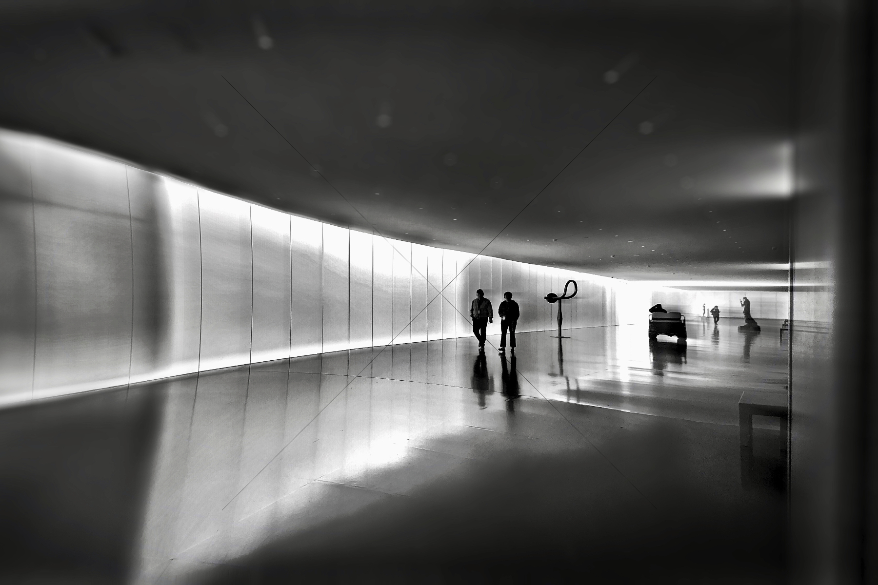 The World In Black And White 6" x 4" Photo Print