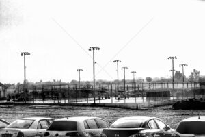 The World In Black And White 6" x 4" Photo Print