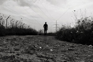 The World In Black And White 6" x 4" Photo Print