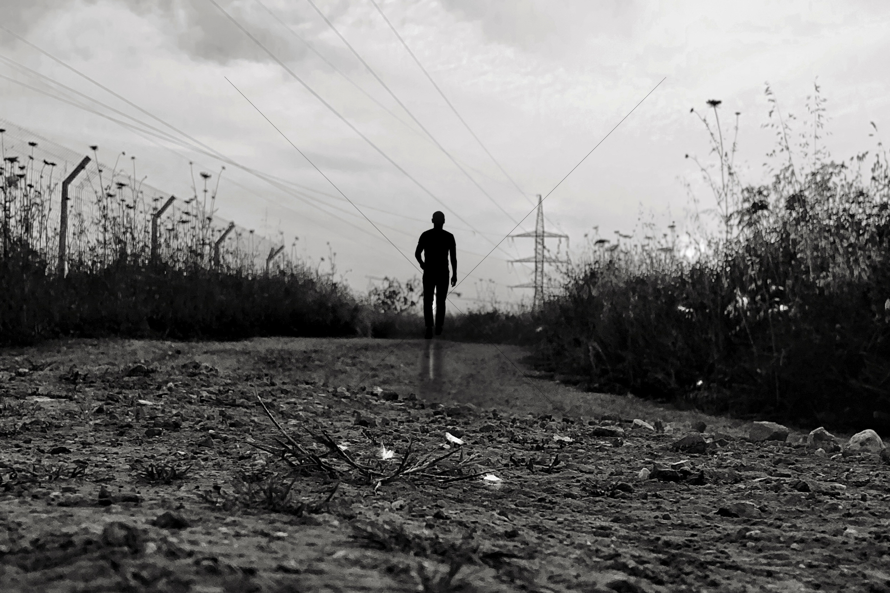 The World In Black And White 6" x 4" Photo Print