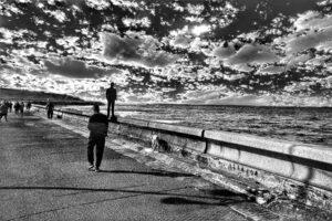 The World In Black And White 6" x 4" Photo Print