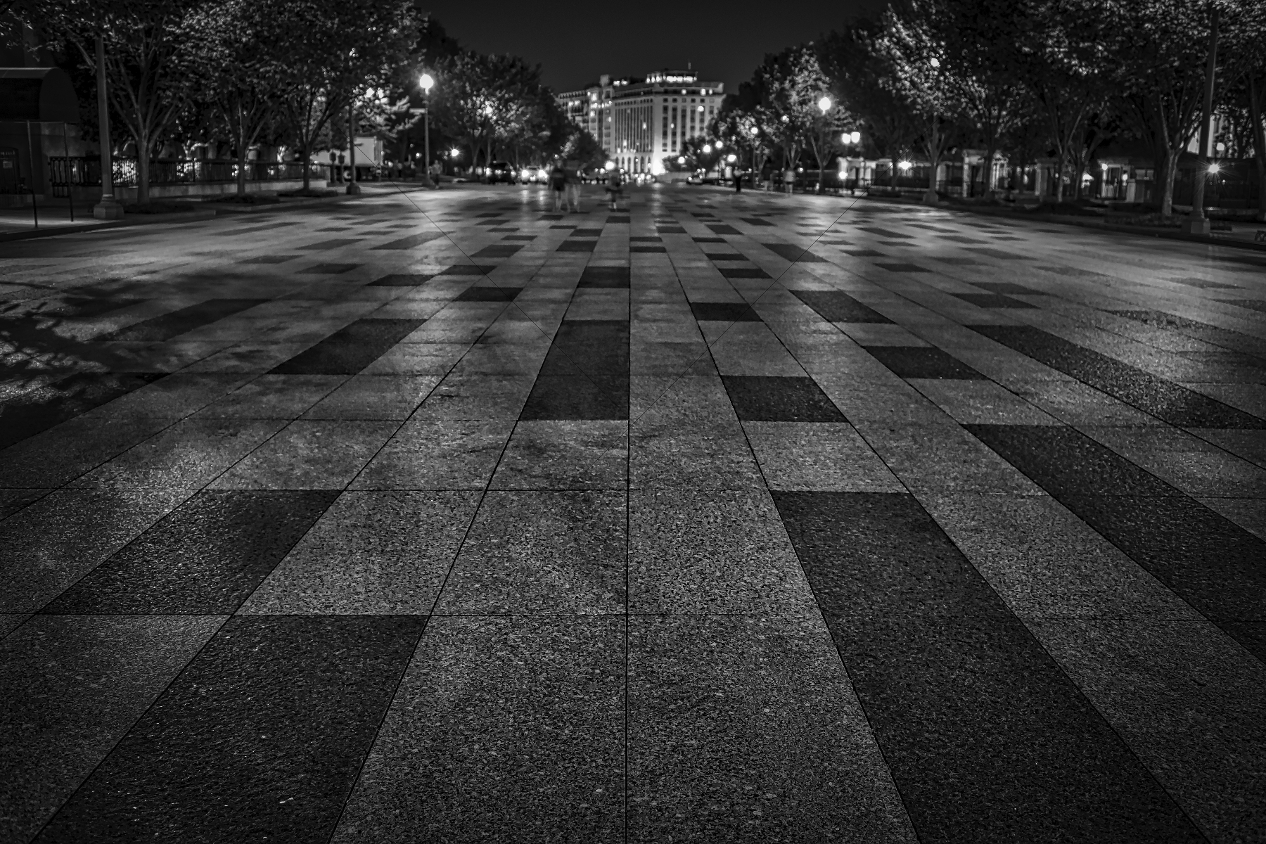 The World In Black And White 6" x 4" Photo Print