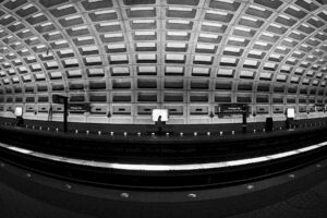 The World In Black And White 6" x 4" Photo Print