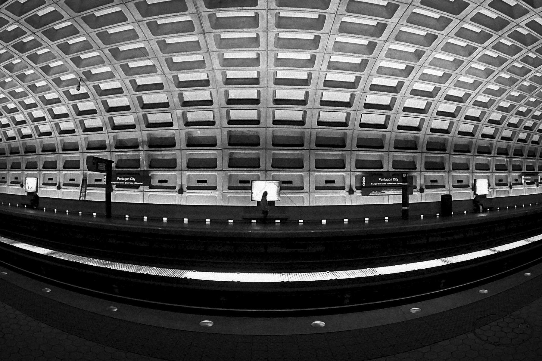 The World In Black And White 6" x 4" Photo Print